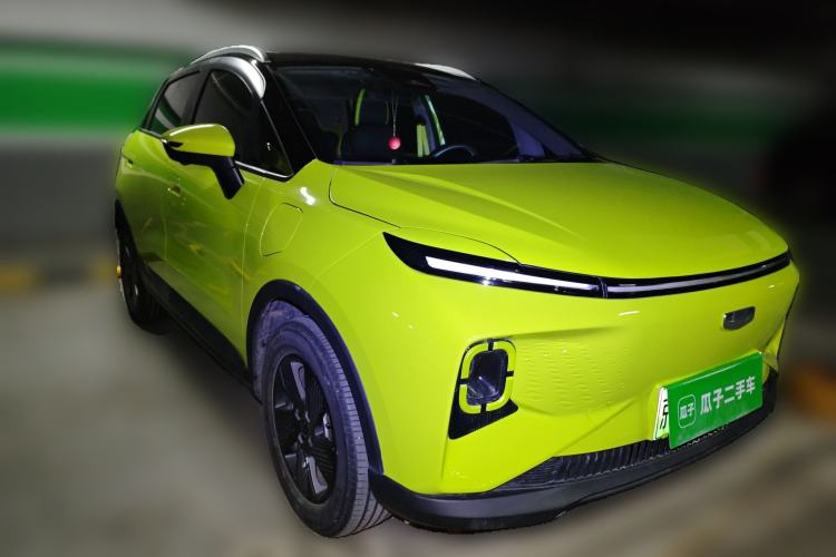 Used Geometry E Firefly 2023 401KM Lightning Tiger 5-Seater