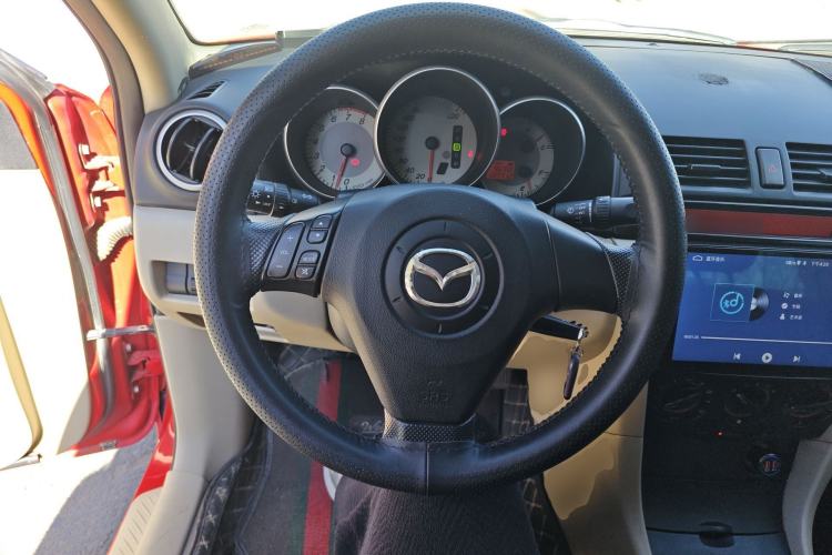 Used Mazda 3 2007 1.6L Automatic Standard Edition Steering Wheel