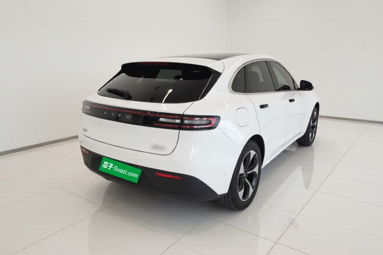 Used Hima AITO M5 2022 Range-Extended Rear-Drive Standard Version Rear Right 45 Deg