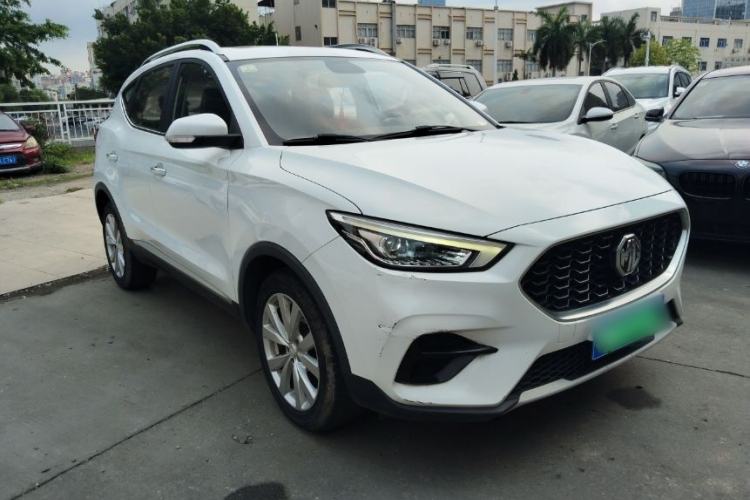 Used MG ZS 2020 180 DVVT Automatic Lite Front Right 45 Deg