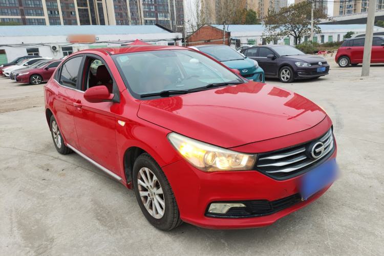 Used GAC Trumpchi GA3S Vision 2014 1.6L Manual Luxury Edition
