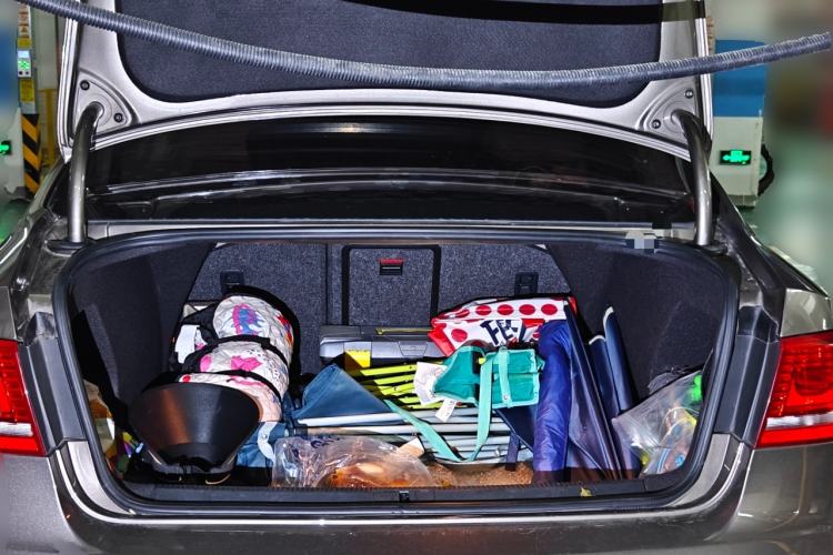 Used Volkswagen Magotan 2013 1.8TSI Luxury Model Trunk