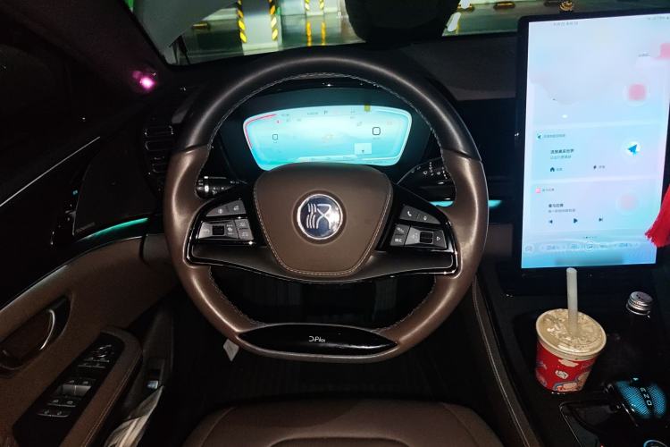 Used BYD Han 2022 EV Genesis Edition 715 km Front-Wheel-Drive Flagship Model