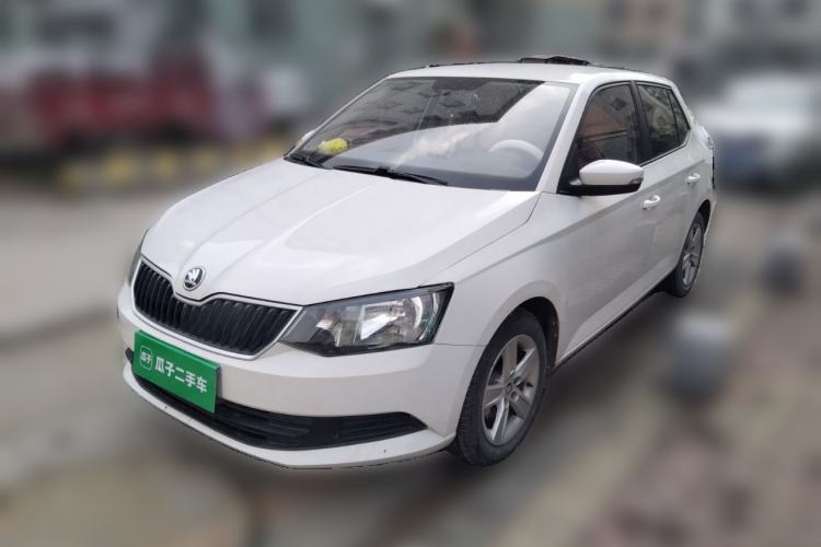 Used Skoda Fabia 2017 1.4L Automatic Car Enjoy Edition