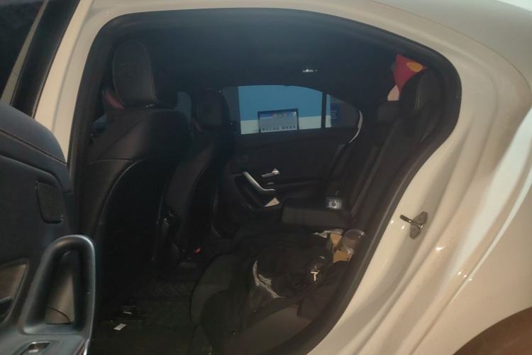 Used Mercedes-Benz A-Class 2019 A 200 L Sport Sedan First Edition Special Edition Left Rear Seat