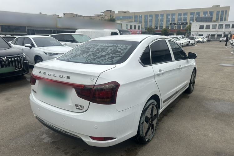 Used Dongfeng Aeolus E70 2021 Revised Version 2 500 Ultra-Comfort Edition