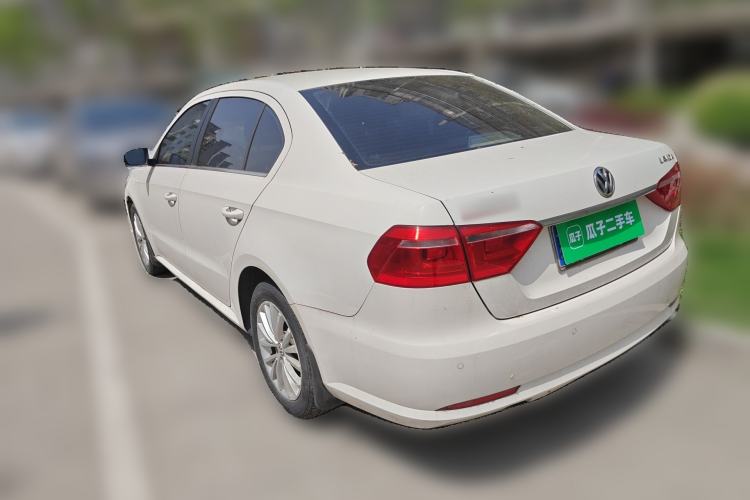 Used Volkswagen Lavida 2013 1.6L Automatic Luxury Edition Rear Left 45 Deg