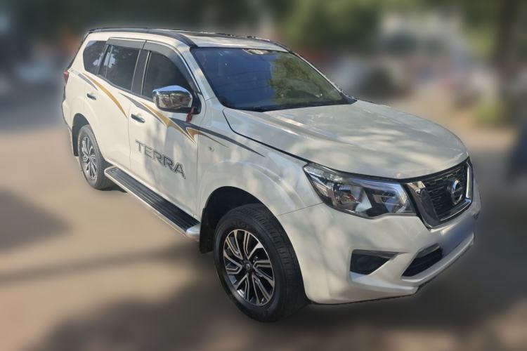 Used Nissan Terra 2020 2.5L XL Upper Automatic Two-Wheel Drive Luxury Edition
