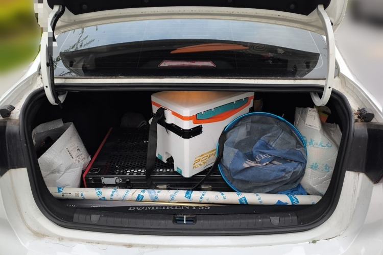 Used Geely Auto Emgrand 2023 4th Generation Champion Edition 1.5L CVT Prestige Model Trunk