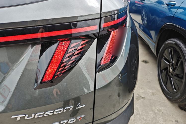 Used Hyundai Tucson 2021 Tucson L 1.5T DCT GLX Elite Edition Exterior 3