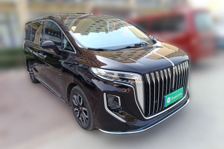 Used Hongqi HQ9 2023 2.0T Smart Connect Flagship Edition Front Right 45 Deg