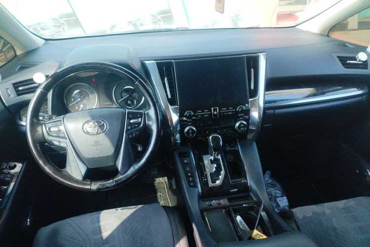 Used Toyota Vellfire 2020 Dual-Engine 2.5L HV Luxury Edition