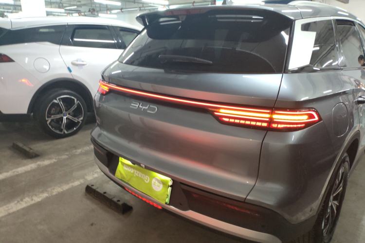 Used BYD Song Pro New Energy 2025 Second-Generation Intelligent Driving Version DM-i 115KM Superior Trim
