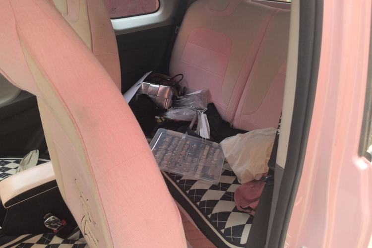 Used Dongfeng Fengon MINIEV 2022 Shishi Style Luxury Version Left Rear Seat