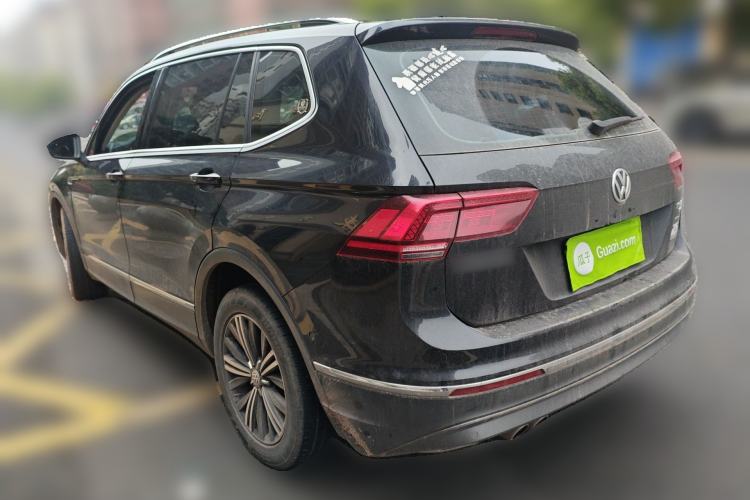 Used Volkswagen Tiguan L 2017 330TSI Automatic Two-Wheel Drive Flagship Edition Rear Left 45 Deg