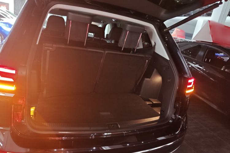 Used Volkswagen Teramont 2021 380TSI Four-Wheel Drive Prestige Luxury Edition
