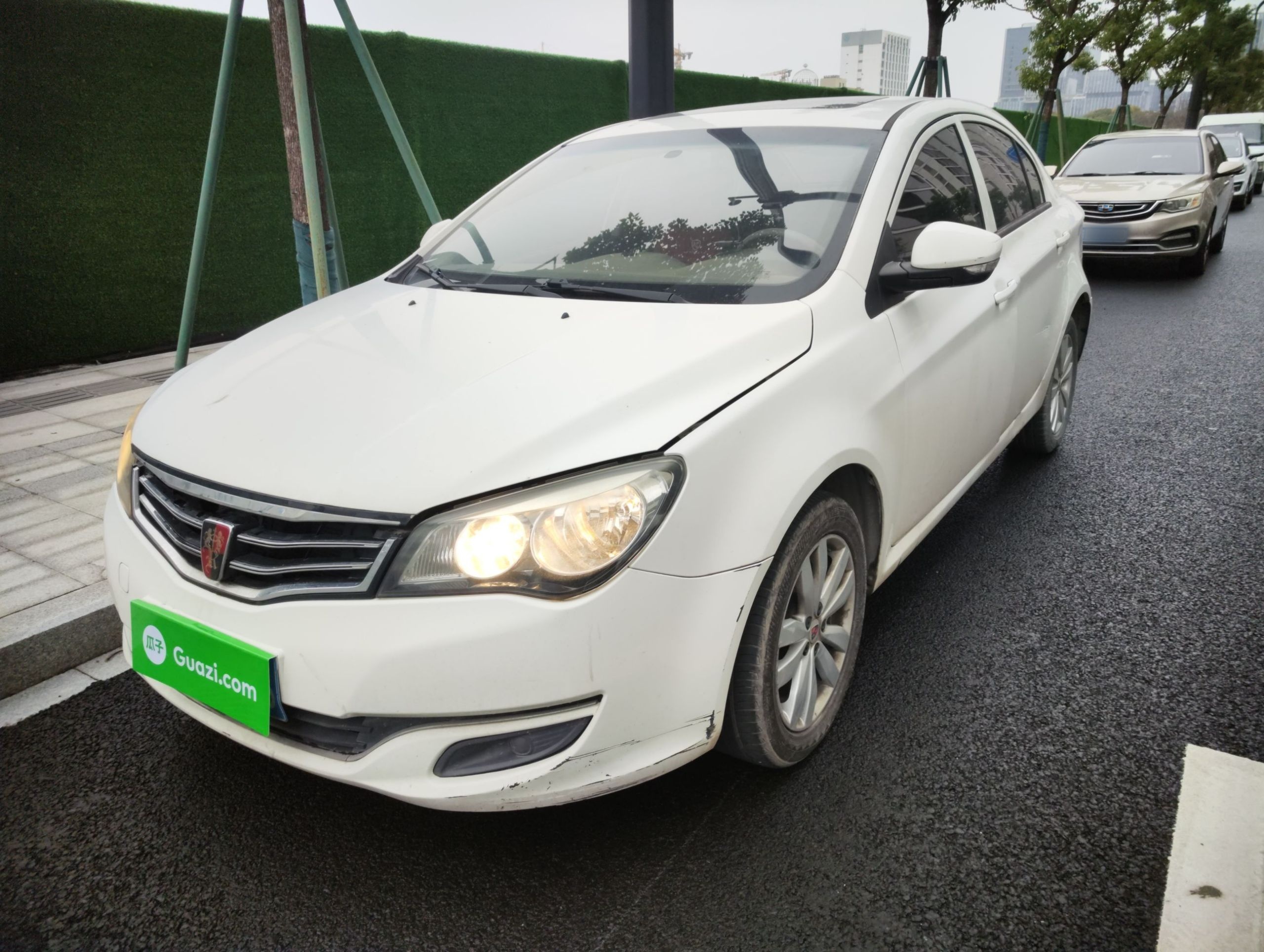 Parte inferior delantera