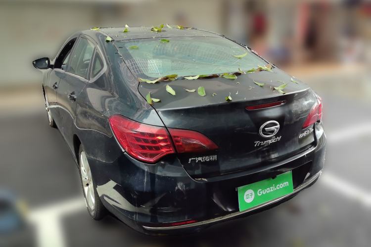 Used GAC Trumpchi GA6 2015 1.8T DCT Elite Model
