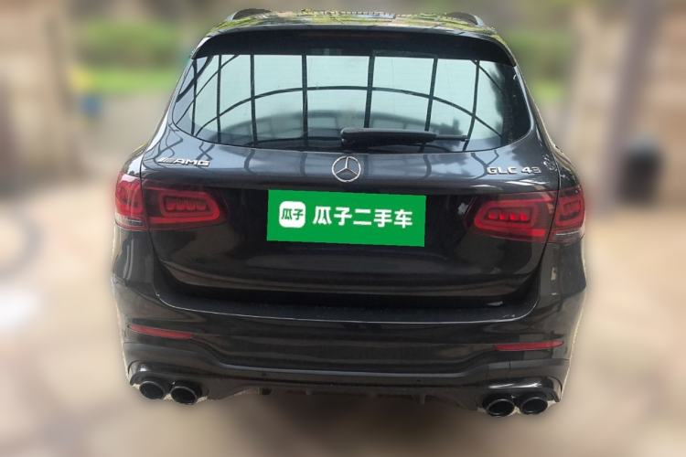 Used Mercedes-Benz GLC AMG 2020 AMG GLC 43 4MATIC