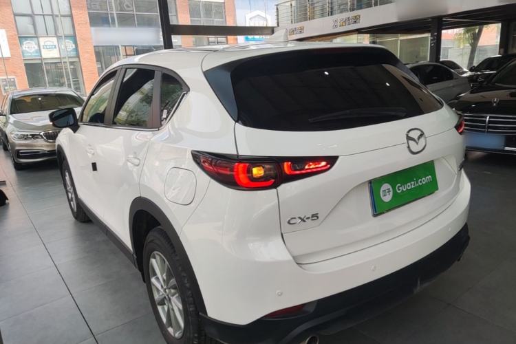 Used Mazda CX-5 2025 2.0L Automatic Two-Wheel Drive Comfort Version Rear Left 45 Deg