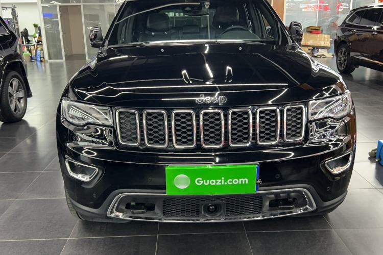 Used Jeep Grand Cherokee (Import) 2020 3.0L Elite Navigation Edition
