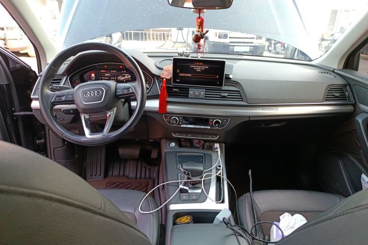 Used Audi Q5L 2018 40 TFSI Prestige Fashion Edition China V