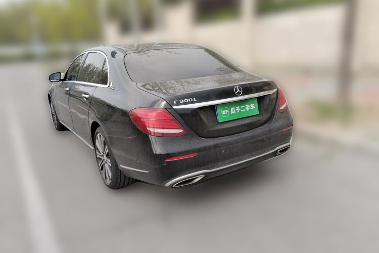 Used Mercedes-Benz E-Class 2016 E 300 L Luxury Model Rear Left 45 Deg