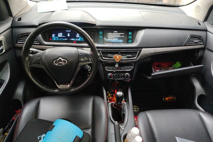 Used CHANGAN KAICHENG Oushang A600 2016 1.5L Manual Luxury 7-Seater