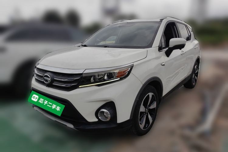 Used GAC Trumpchi GS3 2017 200T Automatic Luxury Edition