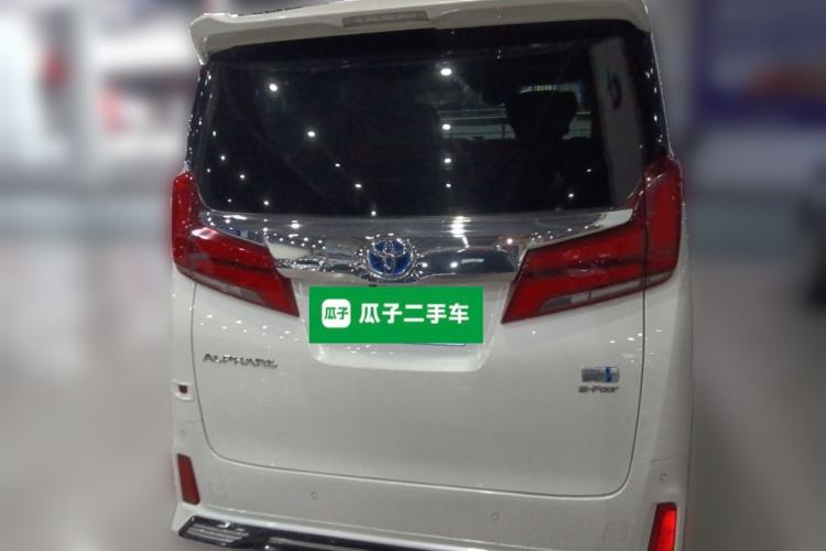 Used Toyota Alphard 2019 Dual-Engine 2.5L Luxury Edition Rear