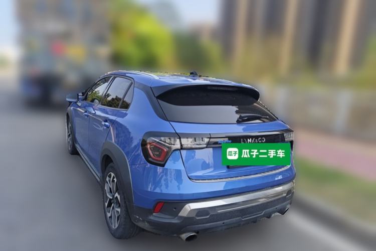 Used Lynk & Co 02 2018 1.5T DCT Two-Wheel Drive Pro Version China V Emission Standard