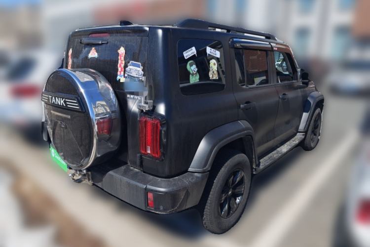 Used Tank 300 2024 2.0T Conqueror Rear Right 45 Deg