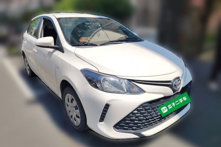 Used Toyota Vios FS 2019 1.5L CVT Fengchi Edition Front Right 45 Deg