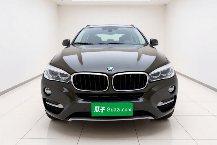 Used BMW X6 2015 xDrive35i Luxury Edition Front