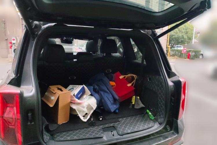 Used GAC Trumpchi GS8 2024 Linghang Series 2.0 TGDI Two-Wheel Drive Luxury Smart Connectivity Version