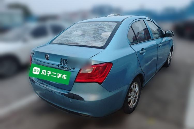 Used Changan Alsvin V3 2012 1.3L Manual Luxury Version China IV Standard