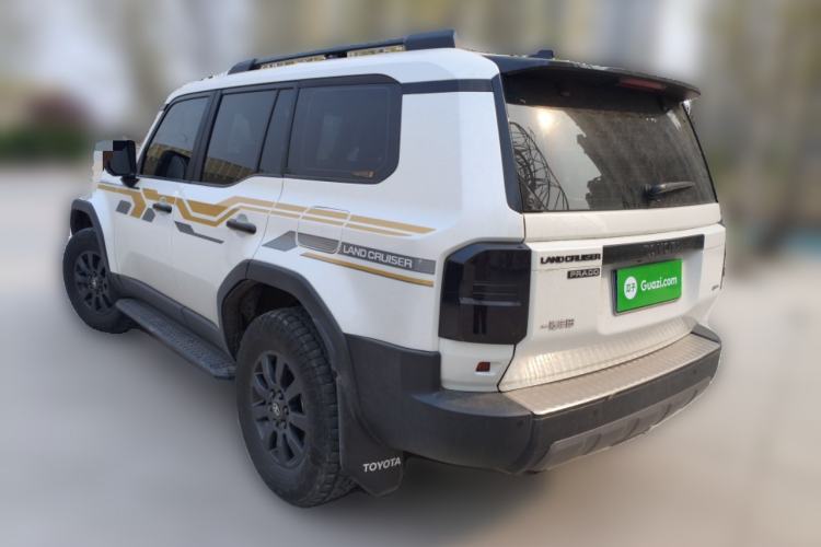 Used Toyota Prado 2024 2.4T Wilderness WX Edition 6 Seats Rear Left 45 Deg