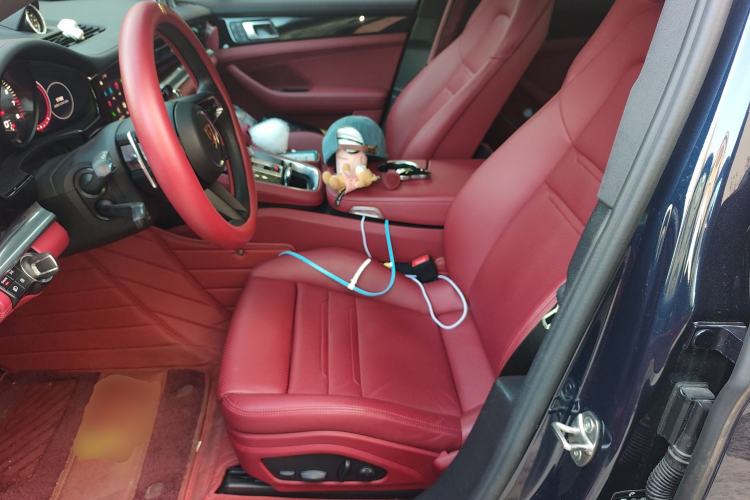 Used Porsche Panamera 2023 Panamera 2.9T Left Front Seat