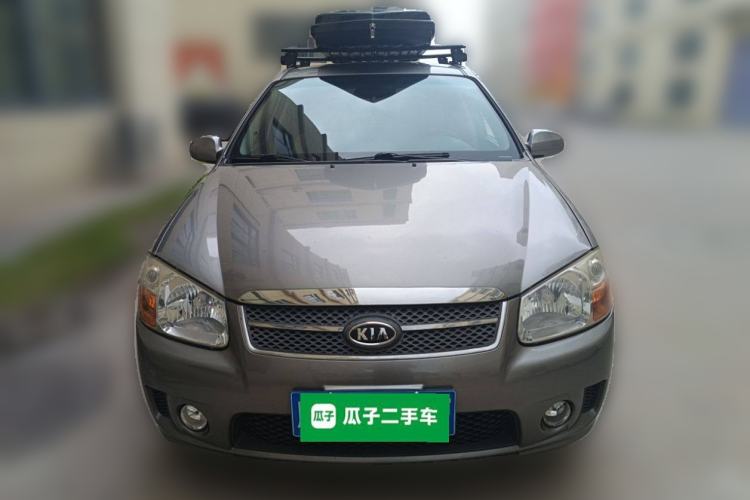 Used Kia Cerato 2008 European-style 1.6 MT GL