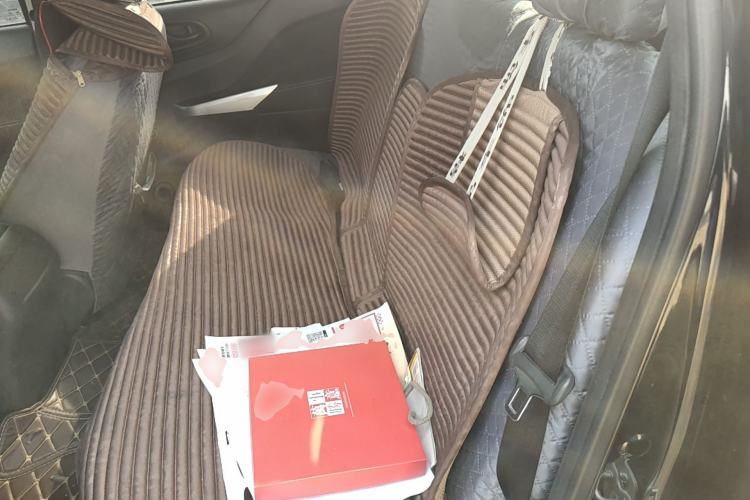 Used Nissan Navara 2019 2.5L Manual Two-Wheel Drive Comfort Version China VI QR25 Left Rear Seat