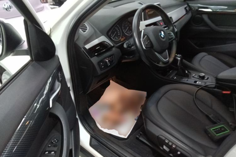 Used BMW X1 2016 sDrive18Li Fashion Model Driver Seat