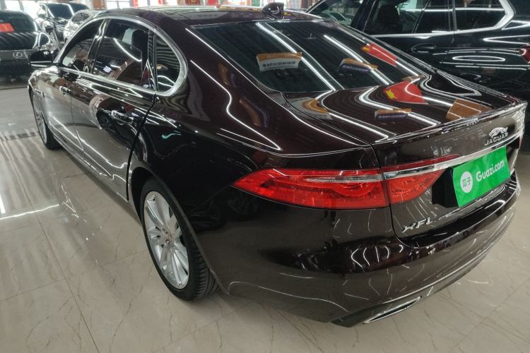Used Jaguar XFL 2019 XFL 2.0T 250 PS Two-Wheel-Drive Luxury Edition