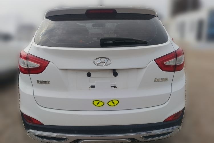 Used Hyundai ix35 2015 2.0L Automatic 2WD Smart Type China IV Rear