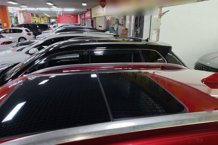 Used Volkswagen Tacqua 2021 1.5L Automatic Yue Zhi Lian Edition Roof