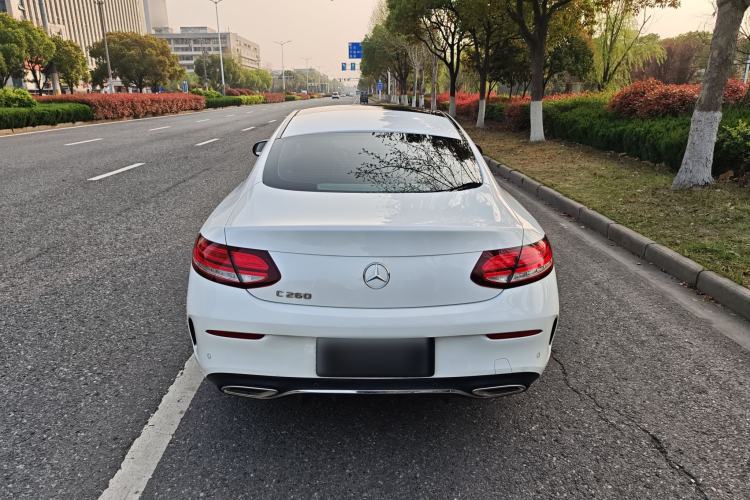 Used Mercedes-Benz C-Class 2020 C 260 Coupe Exterior 5