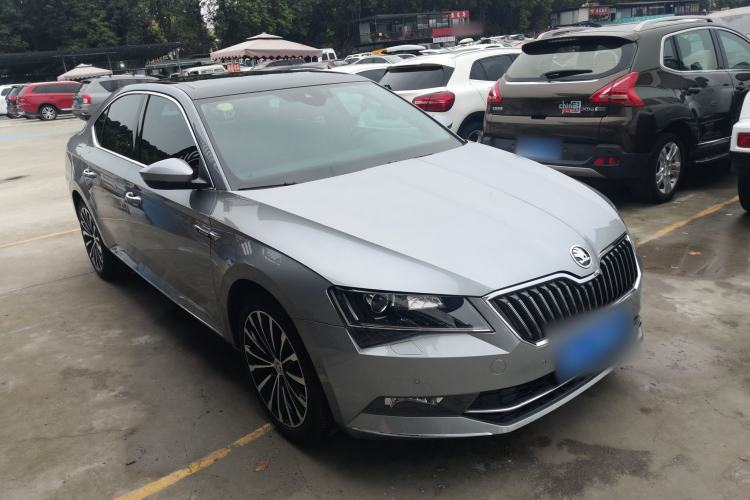 Used Skoda Superb 2018 TSI330 DSG Luxury Edition China V Standard