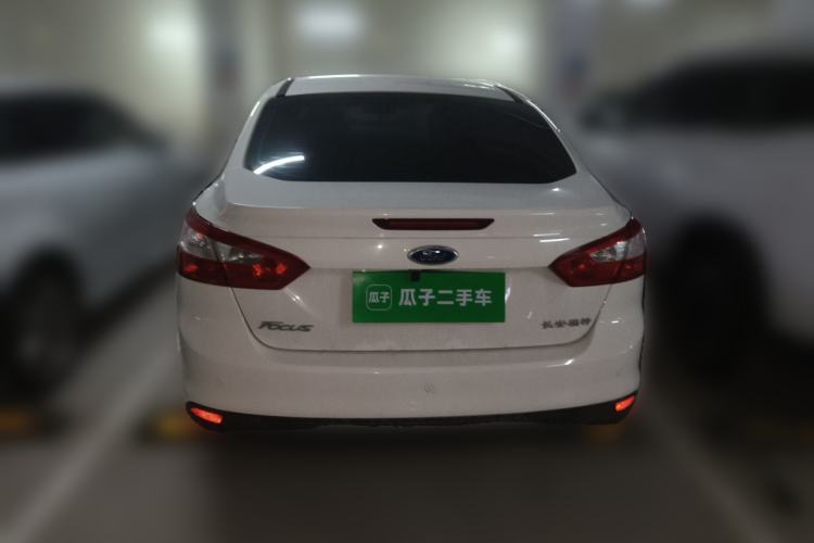 Used Ford Focus 2012 Sedan 1.6L Automatic Fashion Edition Rear