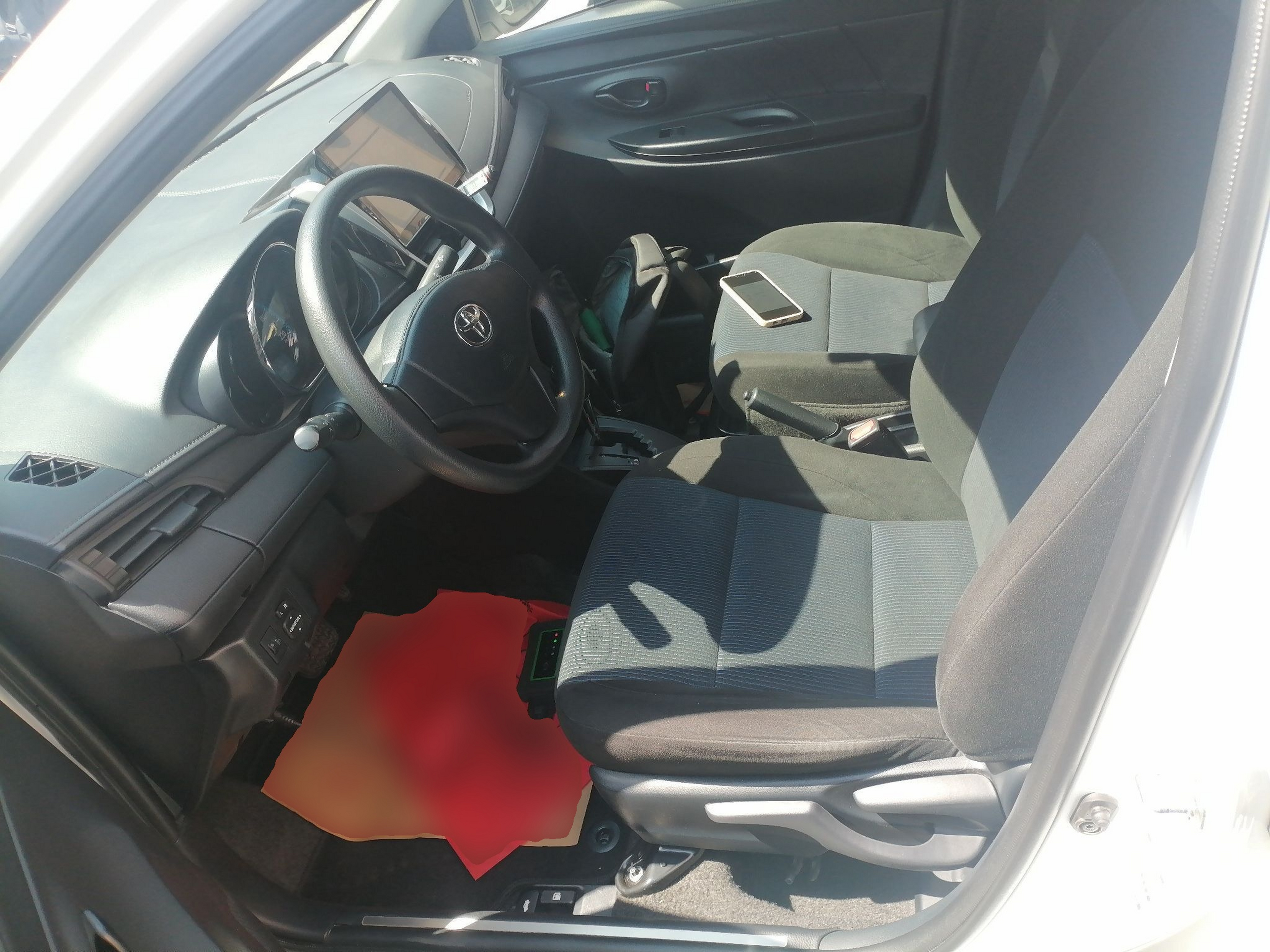 Interior delantero