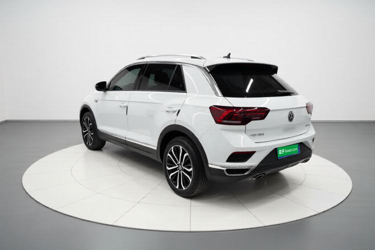 Used Volkswagen T-ROC 2021 280TSI DSG Two-Wheel Drive Comfort Connect Edition Exterior 2