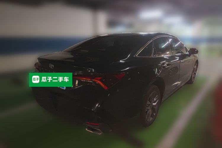 Used Toyota Avalon 2019 2.0L Luxury Edition China VI Standard Rear Right 45 Deg